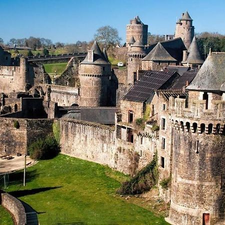 Appartement Proche Gare Routiere Fougeres Luaran gambar