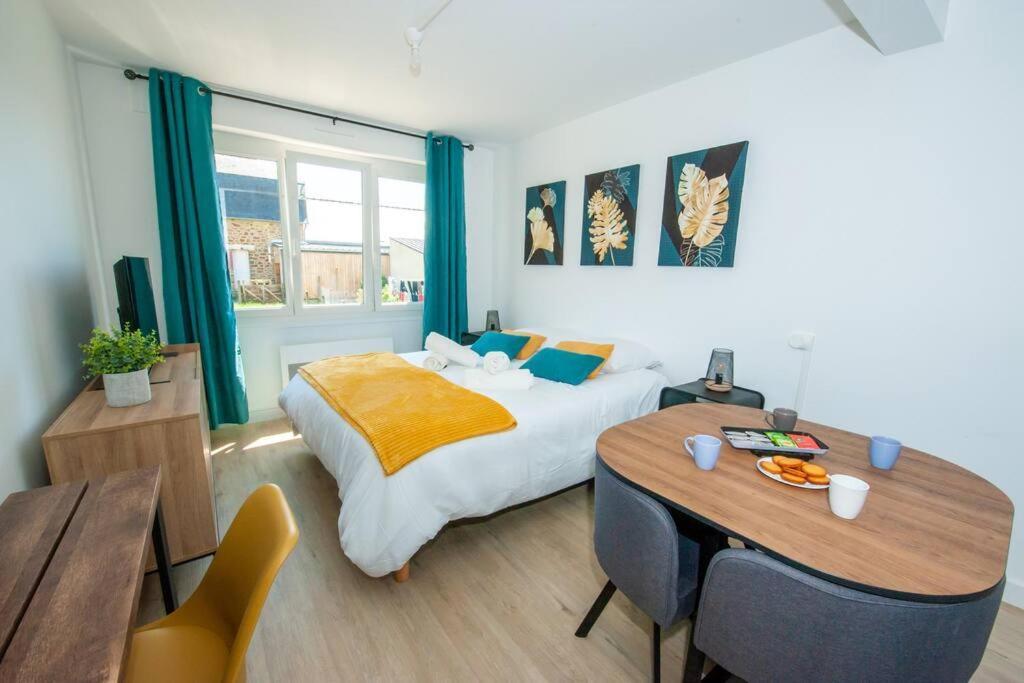 Appartement Proche Gare Routiere Fougeres Luaran gambar