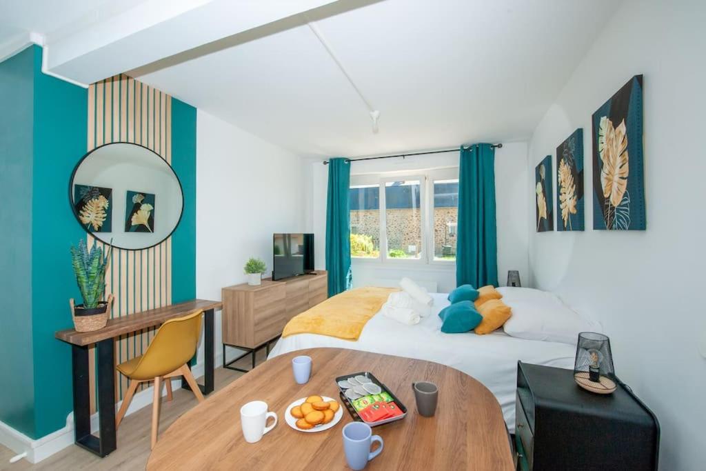 Appartement Proche Gare Routiere Fougeres Luaran gambar