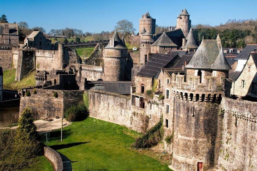 Appartement Proche Gare Routiere Fougeres Luaran gambar